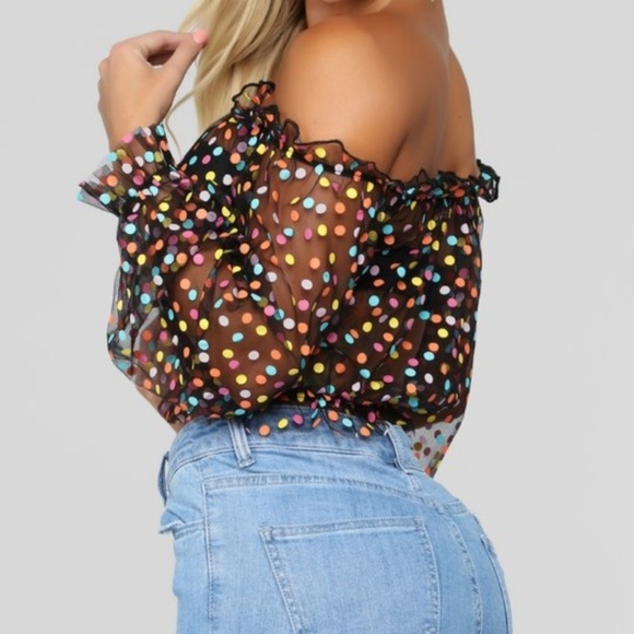 Fashion Nova Tops - The center of attention top